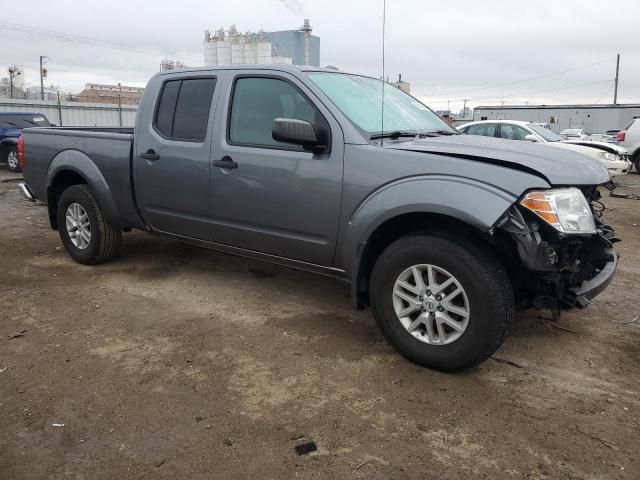 2017 Nissan Frontier SV