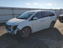 Honda Odyssey salvage cars for sale: 2015 Honda Odyssey Touring