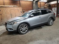 Mazda cx-9 salvage cars for sale: 2013 Mazda CX-9 Grand Touring