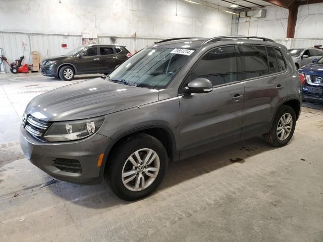 2015 Volkswagen Tiguan S