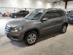 Volkswagen salvage cars for sale: 2015 Volkswagen Tiguan S