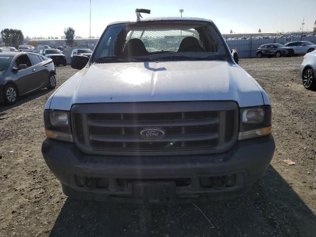 2004 Ford F350 SRW Super Duty