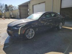 Salvage cars for sale from Copart Knightdale, NC: 2023 Cadillac CT4 Premium Luxury