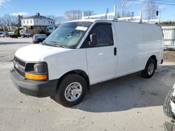 Chevrolet salvage cars for sale: 2013 Chevrolet Express G2500