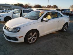 Volkswagen eos Vehiculos salvage en venta: 2012 Volkswagen EOS LUX