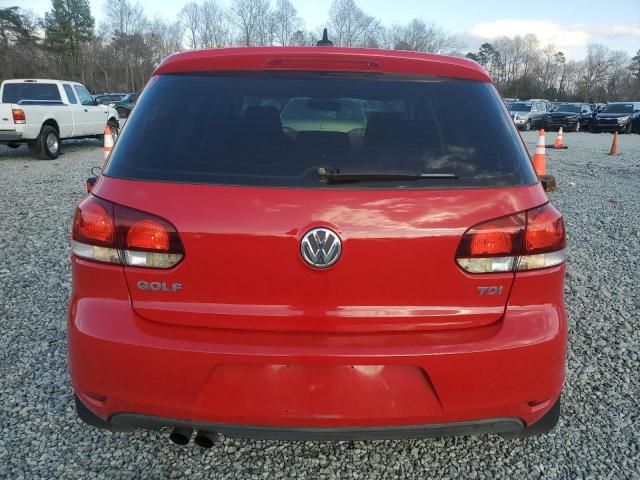 2012 Volkswagen Golf