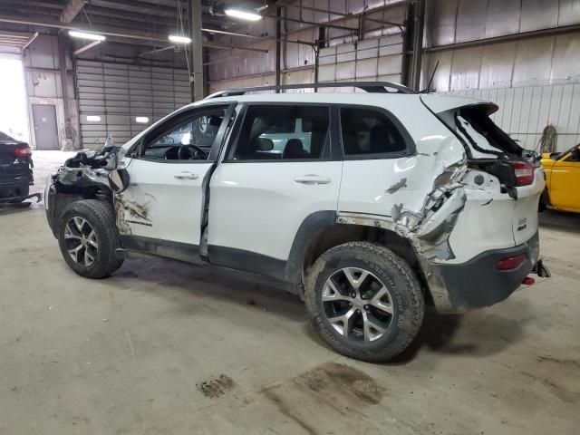 2017 Jeep Cherokee Trailhawk