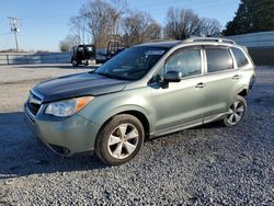 Subaru salvage cars for sale: 2015 Subaru Forester 2.5I Limited