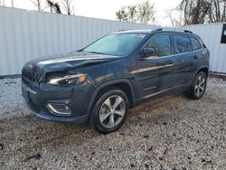 Jeep Grand Cherokee salvage cars for sale: 2019 Jeep Cherokee Limited