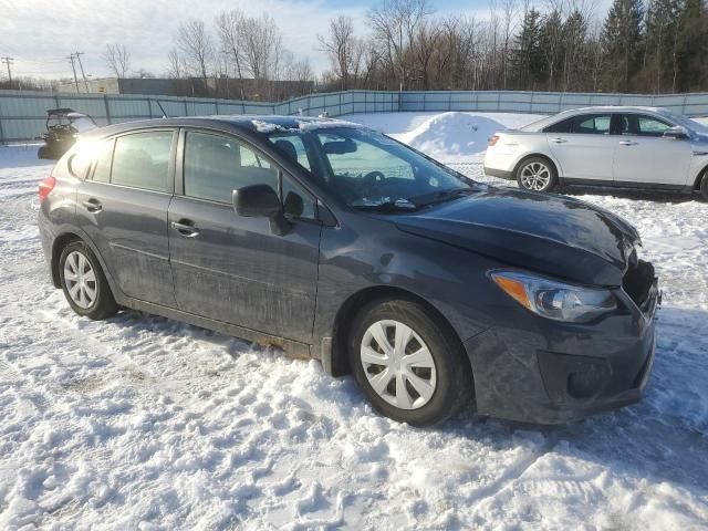 2013 Subaru Impreza