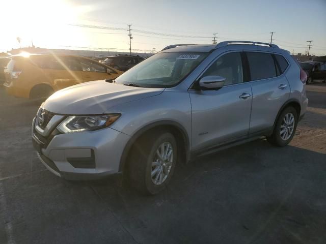 2017 Nissan Rogue SV Hybrid