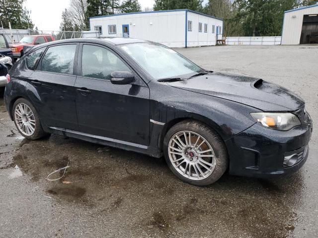 2008 Subaru Impreza WRX STI