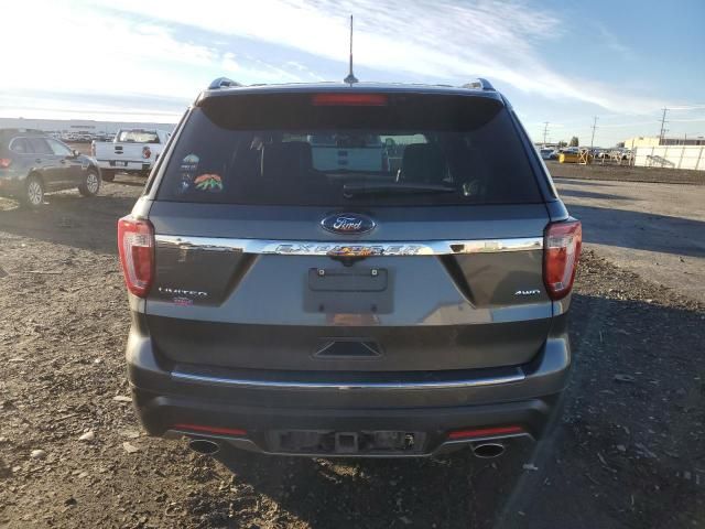 2018 Ford Explorer Limited