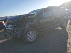 Salvage cars for sale from Copart Colton, CA: 2016 Dodge Journey SE