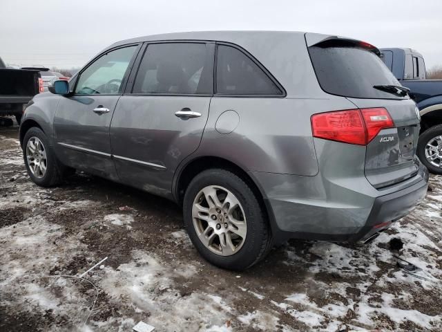 2008 Acura MDX Technology