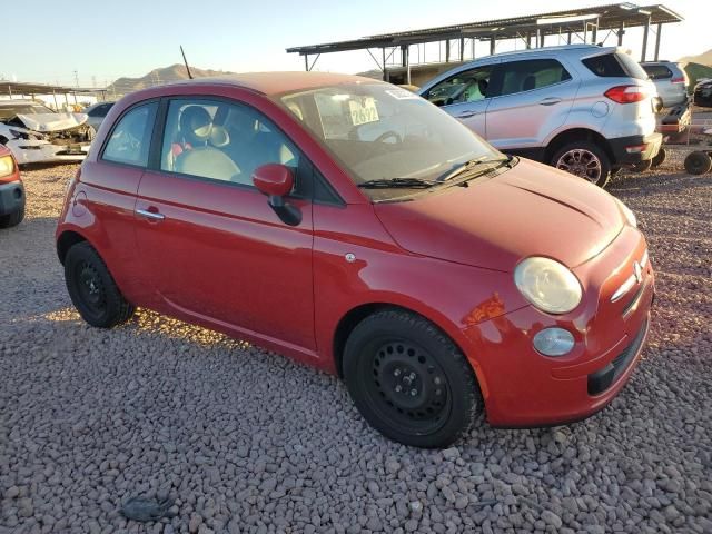 2012 Fiat 500 POP