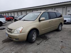 KIA Sedona lx salvage cars for sale: 2010 KIA Sedona LX