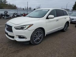 Infiniti qx60 salvage cars for sale: 2017 Infiniti QX60