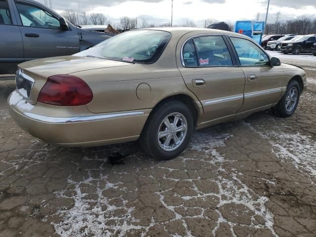 1999 Lincoln Continental