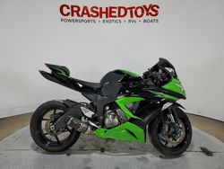 Kawasaki Ninja 600 Vehiculos salvage en venta: 2016 Kawasaki ZX636 E