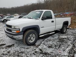 Chevrolet Silverado c2500 Vehiculos salvage en venta: 2001 Chevrolet Silverado C2500