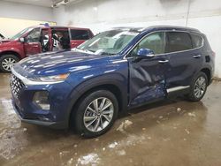 Hyundai salvage cars for sale: 2019 Hyundai Santa FE Limited