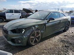 Audi salvage cars for sale: 2023 Audi A5 Premium Plus 45