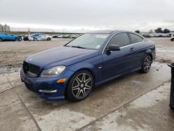 Mercedes-Benz salvage cars for sale: 2015 Mercedes-Benz C 250