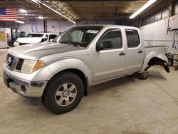 Nissan Frontier Crew cab le salvage cars for sale: 2005 Nissan Frontier Crew Cab LE