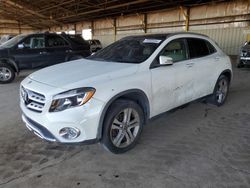 Mercedes-Benz salvage cars for sale: 2018 Mercedes-Benz GLA 250 4matic