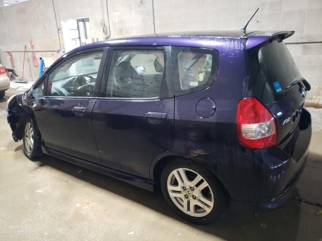 2008 Honda FIT Sport