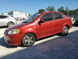 Chevrolet Aveo salvage cars for sale: 2008 Chevrolet Aveo Base