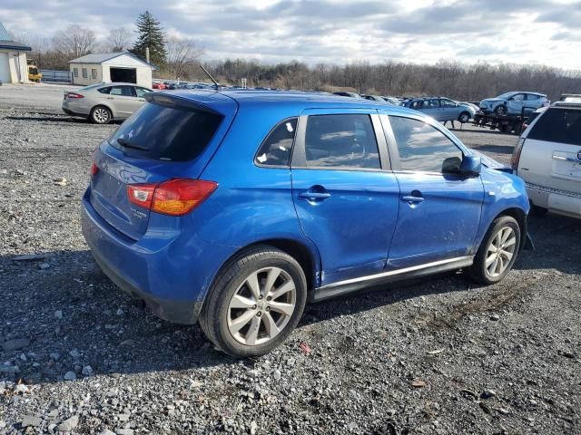 2015 Mitsubishi Outlander Sport ES