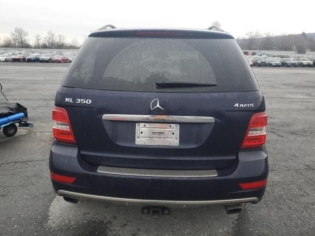 2011 Mercedes-Benz ML 350 4matic