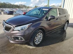 Buick Envision salvage cars for sale: 2017 Buick Envision Essence