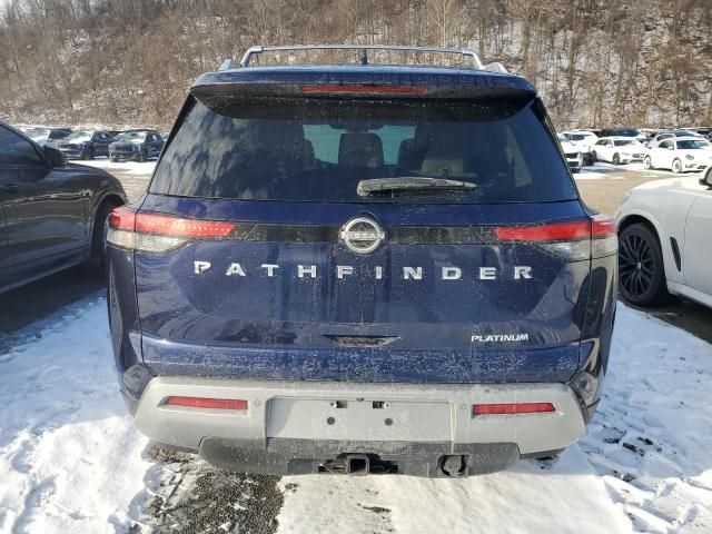 2022 Nissan Pathfinder Platinum