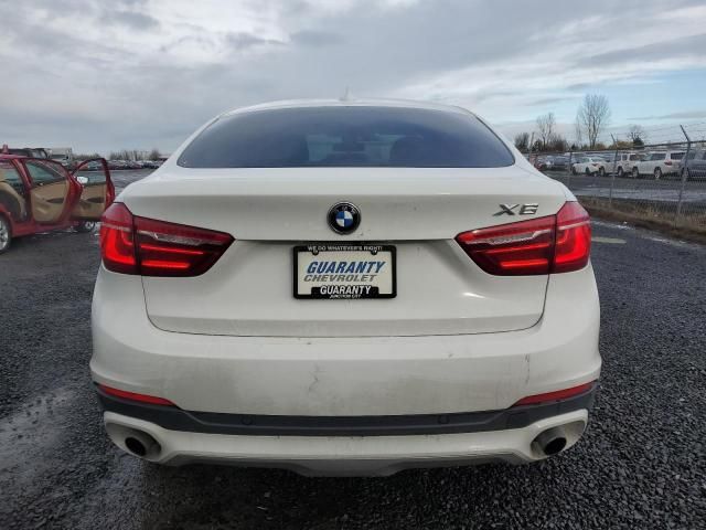 2016 BMW X6 XDRIVE35I