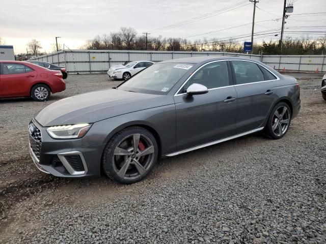 2021 Audi S4 Premium Plus