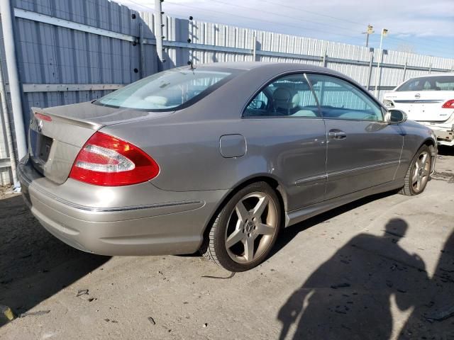 2005 Mercedes-Benz CLK 500