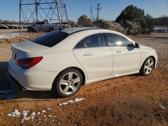 2016 Mercedes-Benz CLA 250