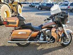 Salvage cars for sale from Copart Portland, OR: 2008 Harley-Davidson Flhtcui 105TH Anniversary Edition