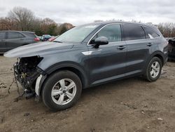 KIA Sorento salvage cars for sale: 2022 KIA Sorento LX