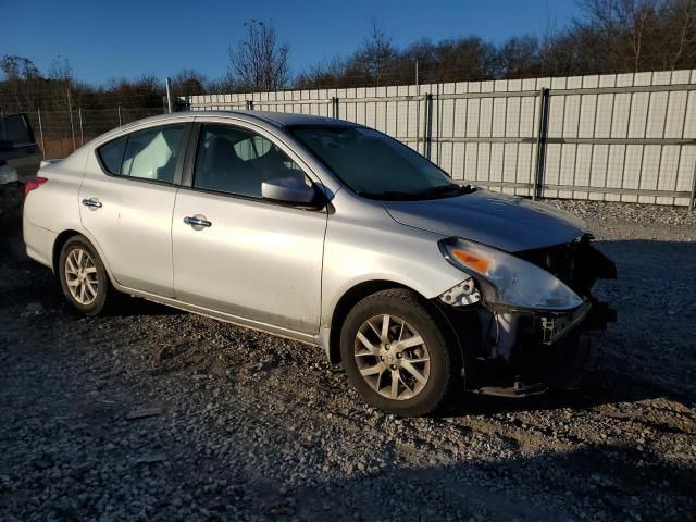 2017 Nissan Versa S