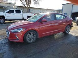 Hyundai salvage cars for sale: 2017 Hyundai Elantra SE