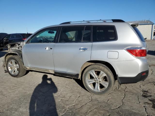 2013 Toyota Highlander Limited