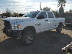 Salvage cars for sale from Copart San Martin, CA: 2016 Dodge RAM 2500 ST