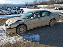 Chevrolet Impala salvage cars for sale: 2004 Chevrolet Impala