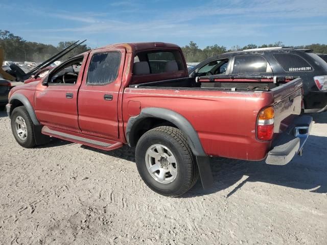 2001 Toyota Tacoma Double Cab Prerunner