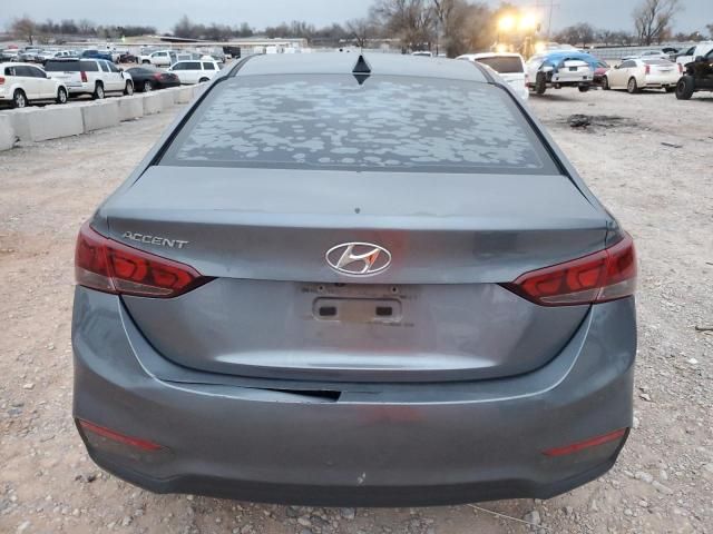 2018 Hyundai Accent SE