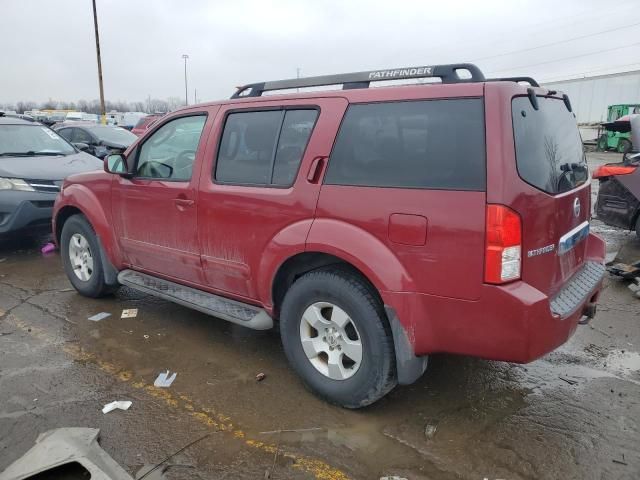 2007 Nissan Pathfinder LE